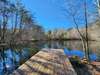 Community lake with walking trails