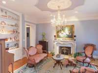 Formal Living Room, Meticulously staged for Southern Tea Time