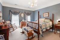 Third Bedroom awaits appreciation for the visitor, or redecorate to display new owner's legacy