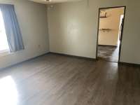 Living Room with vinyl plank flooring