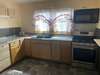 Kitchen with  vinyl flooring