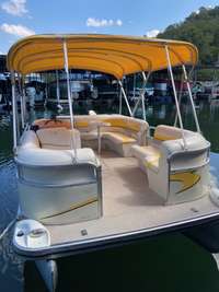 Bennington 20" pontoon