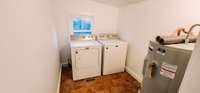 Spacious laundry room