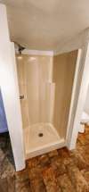 Standing Shower