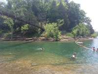 Dale Hollow Lake offers clear, cool water - the perfect place to relax with family & friends