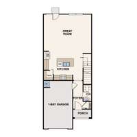 Radnor first floor plan