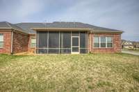 Custom Screened In Patio...Relax and Enjoy the View