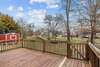 View of Back Yard Off of Deck 