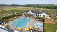 Pulte Homes in Durham Farms. Nashville's premier community featuring a resort style pool, fitness center, dog park, miles of walking trails, large clubhouse with cafe and fitness center. Full time lifestyle director on staff!