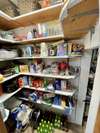 Plenty of pantry space