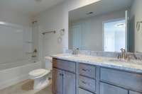Bathroom #2  ***Photo is of a previously built Cocoa. Selections and Standard Features may vary.***