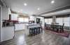 Spacious Kitchen and dining area