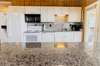 Kitchen with granite counter tops