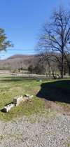 View from left side of back of home looking towards Burks Hollow Rd.