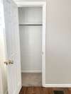 Coat Closet in Living Room