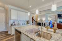 Kitchen w/ Granite, SS Appliances & Upgraded Lighting