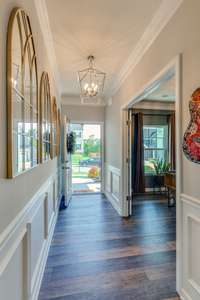 Different View of Entry Foyer w/ Office Entrance on Right