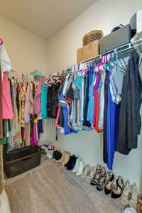 His & Hers Double Sided Closet