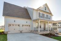 Welcome Home To 2003 Hollyhock Dr! The Hayden Plan w/Farmhouse Curb Appeal!