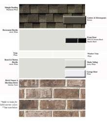 Exterior finishes