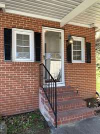 Side Entrance Under Carport