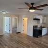 Open floor plan -everything is new and fresh!