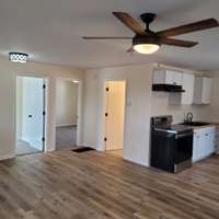 Open floor plan -everything is new and fresh!