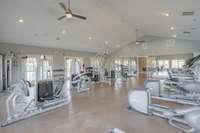 Check out this fitness room in the clubhouse.