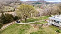 TVA prepares for the winter flood season by lowering the water level. It is filled back in in the Spring Summer and Fall!