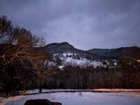 View in the Winter Snow!