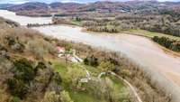 TVA prepares for the winter flood season by lowering the water level. It is filled back in in the Spring Summer and Fall!