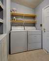 Laundry room & back door - off the kitchen