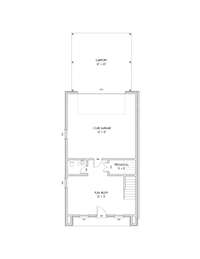 1st Level Floor Plan