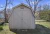 Shed has been freshly painted & has a new roof 