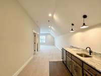 Bonus room w/wet bar. 