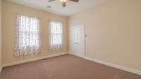 Bedroom with adjoining Jack and Jill bathroom