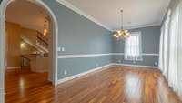 Spacious Formal Dining Room