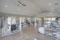 Gym for your daily workout and meet neighbors