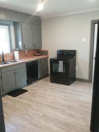 Large open  Eat In kitchen. All Appliances Stay