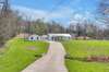 Brand new serene driveway leading up to this spectacular property.