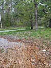 Driveway to 255 Second Creek Road