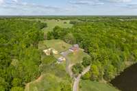 Barn with pasture on 6.57 acres.