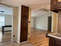 Very nice kitchen pantry.