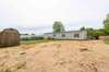 Large Back Yard with Storage Building