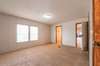 Primary Bedroom with His and Her and her large closets.