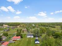 Another bird's eye view shows the freedom Lafayette and this home have to offer