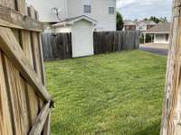 All you have to do is open the gate from your patio to the green spaces in the common areas.  Got kids?  Ideal place for them to play.