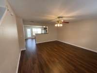 Gorgeous brand new Luxury Vinyl Plank flooring throughout the whole home - even the stairs.  As durable as it is attractive.