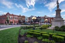 Just a 5 minute drive to downtown Lebanon square where you can find boutique shopping and local dining options