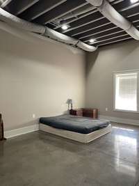 Basement bedroom